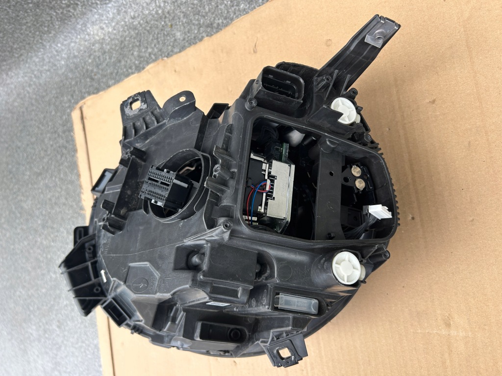 Фара левая передняя mini f54 f55 f56 рестайлинг  full led 8737593 poznań Цена