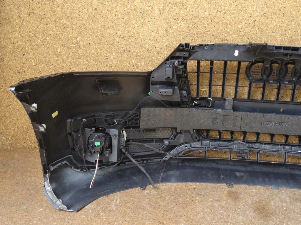 фото №11, Audi q3 8u 11-14 бампер перед передній kompletny pdc x4 протитуманні фари решітка радіатора ly9b