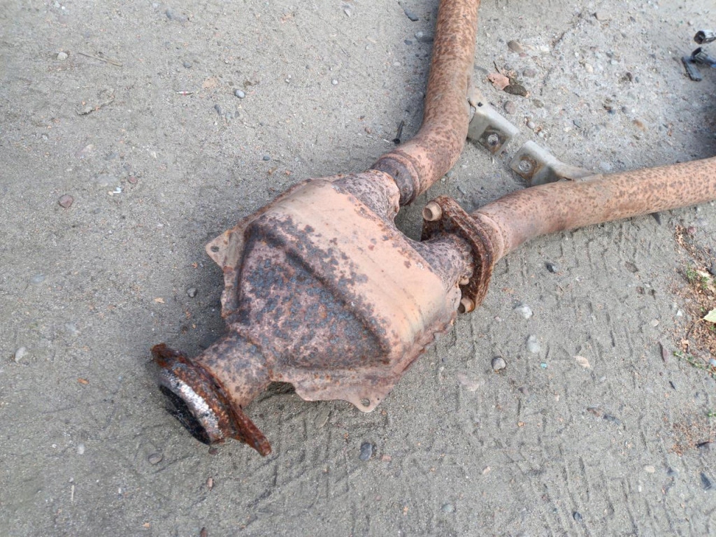 фото №4, Subaru tribeca 3.6 v6 каталізатор гасник