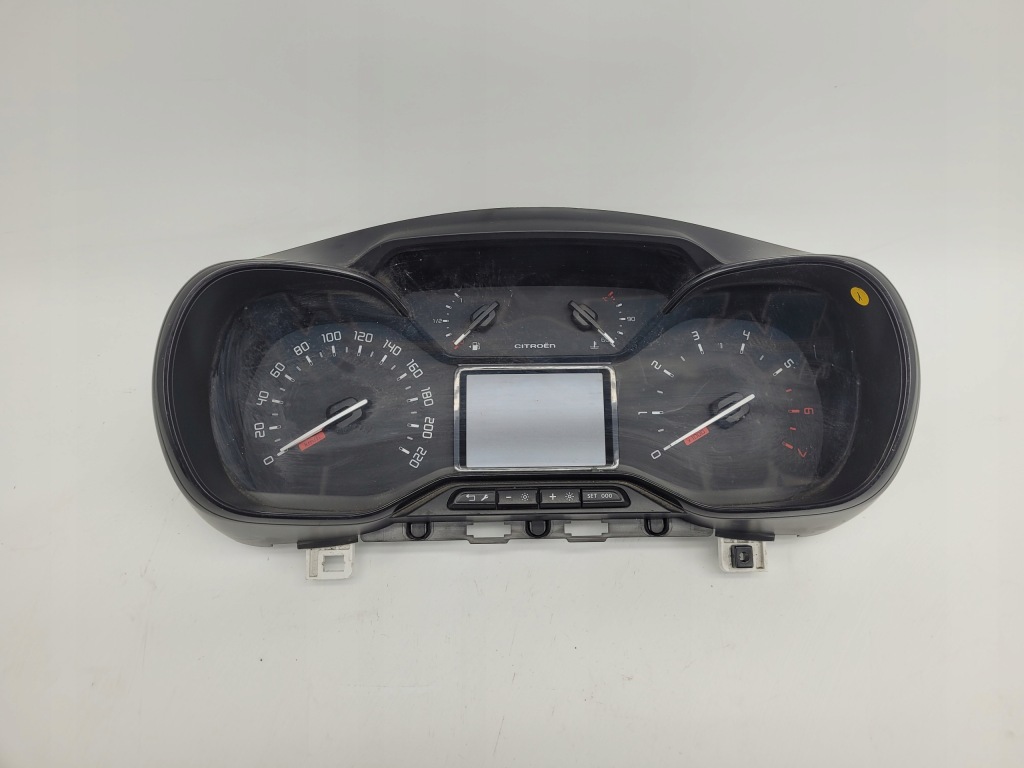 фото №1, Лічильник приладова панель автоматична коробка передач citroen c3 iii 2016- #10392