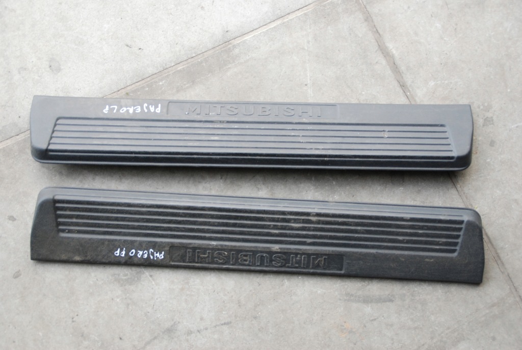 фото №2, Pajero iv молдинг захист поріг перед l / p 07r