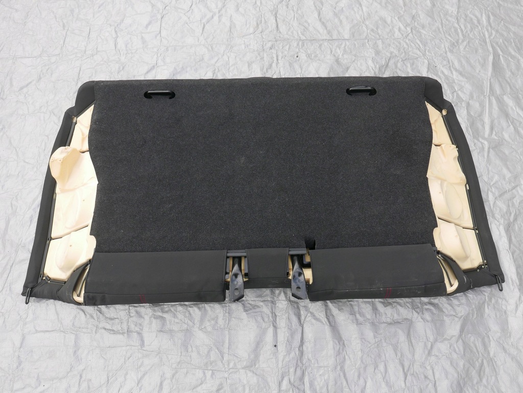 фото №4, Bmw f30 спинка сиденье задний czerwona nic