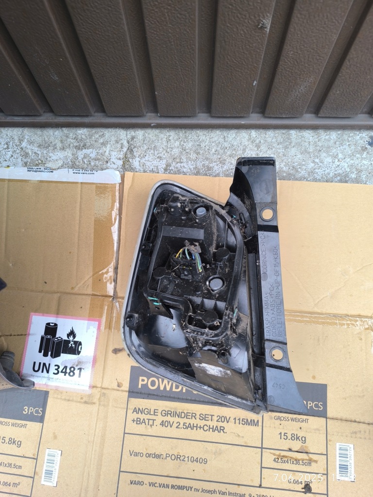 Купить Крышка багажника багажника fiat 500 2007-2015 415/b задняя бампер лампы