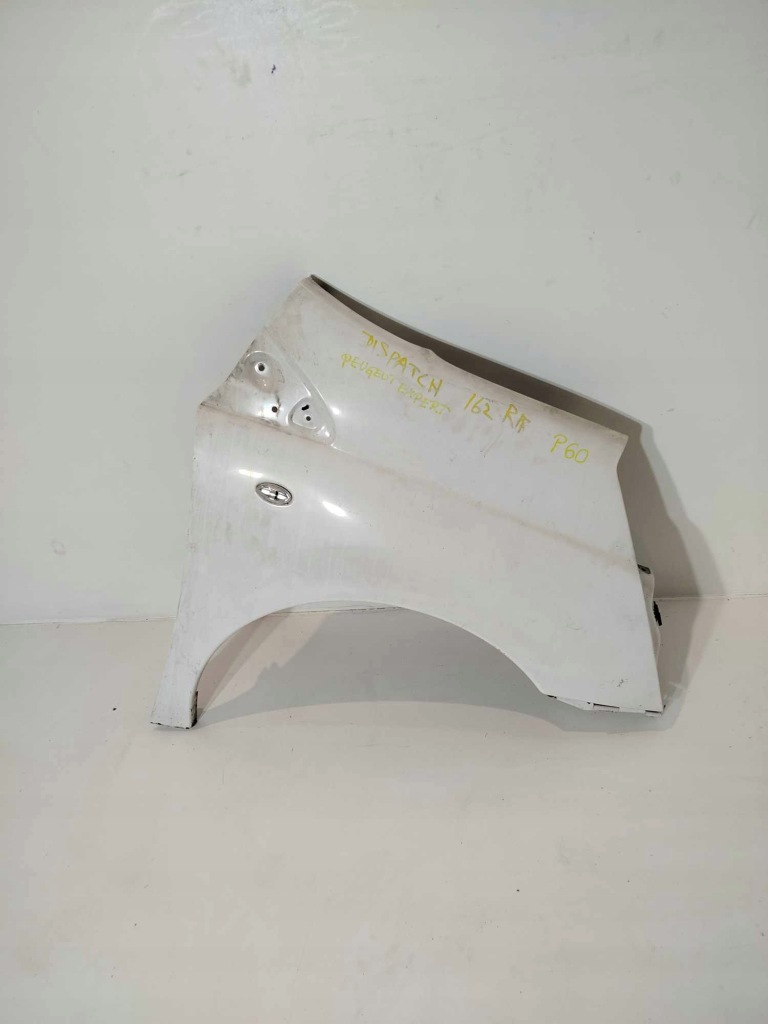 фото №1, Крыло правый передний peugeot partner dispatch expert