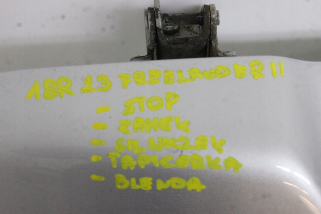 фото №11, Land rover freelander ii 06r- крышка багажника крышка багажника 798