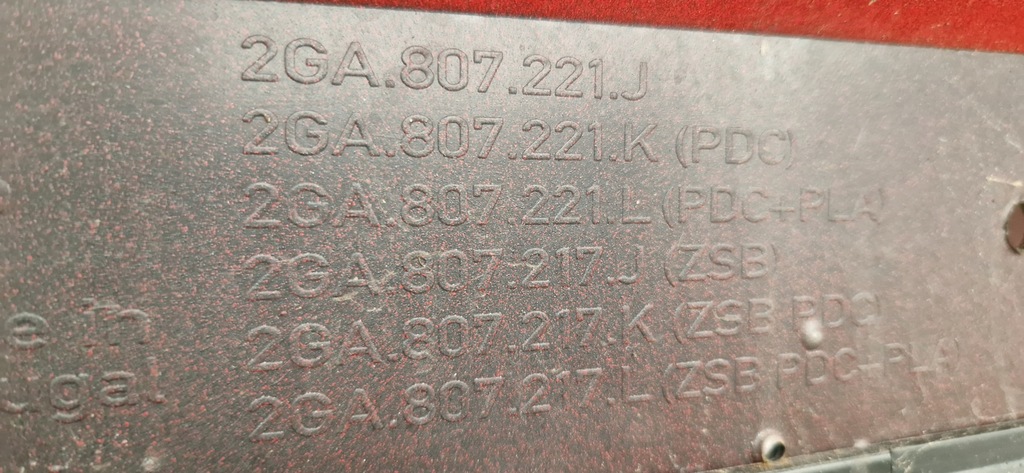 фото №12, Vw t-roc бампер передній