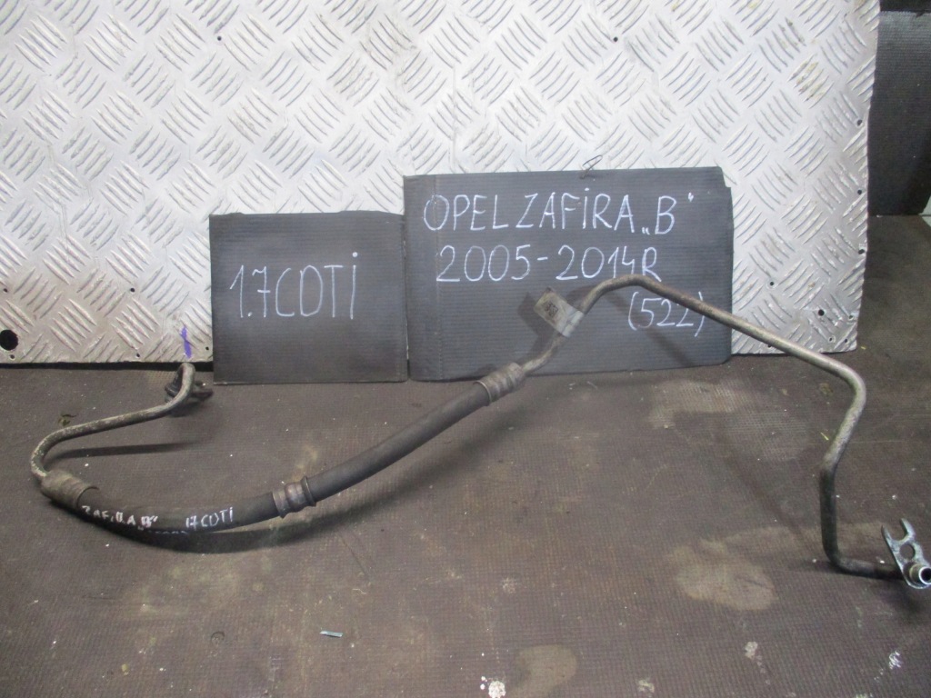 фото №1, Трубка шланг кондиционера opel zafira b 05-14r