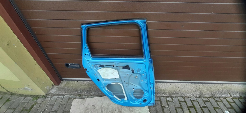 фото №6, Дверь левый задняя задние terpn renault scenic iii