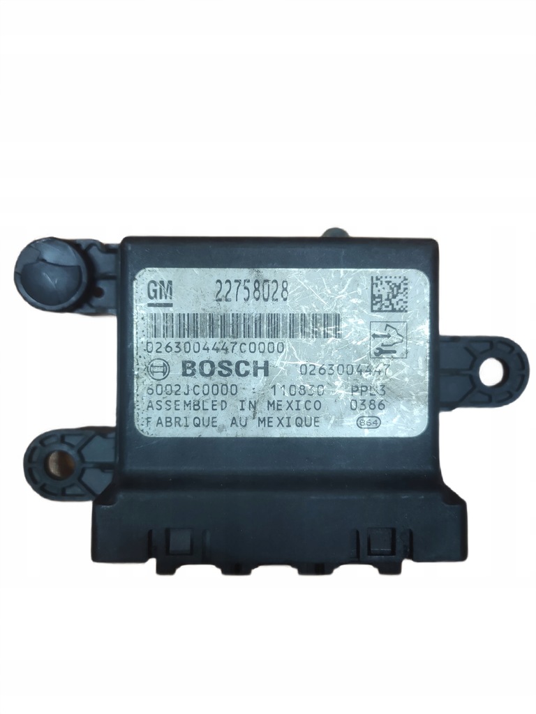 фото №1, Opel insignia a модуль парковки pdc 22758028