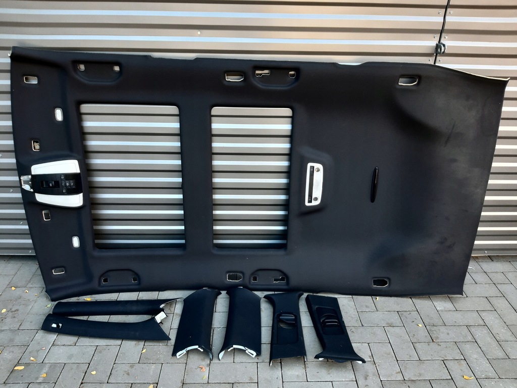 фото №1, Mercedes glk x204 потолок потолок панорама czarna