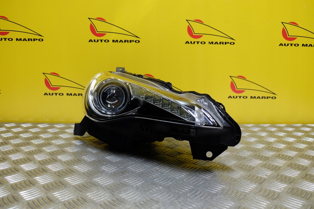 фото №5, Toyota gt86 i 2012- фара лампа ксенон с led r usa