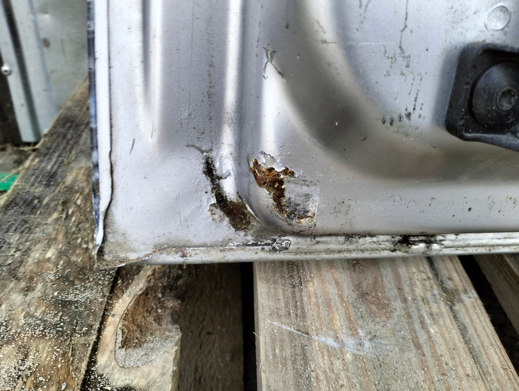 фото №13, Дверь распашные левый задняя citroen berlingo iii lift 2008-------