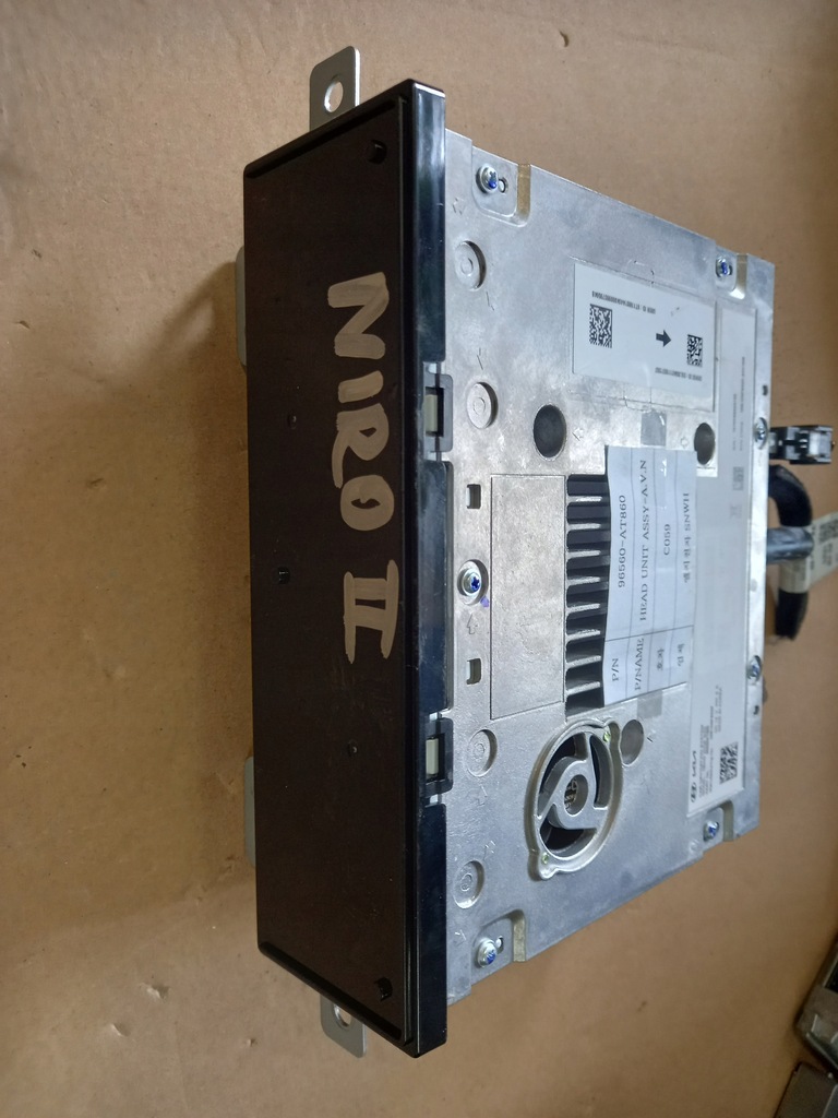 фото №1, Kia niro ii 2022 радио навигация привод навигация