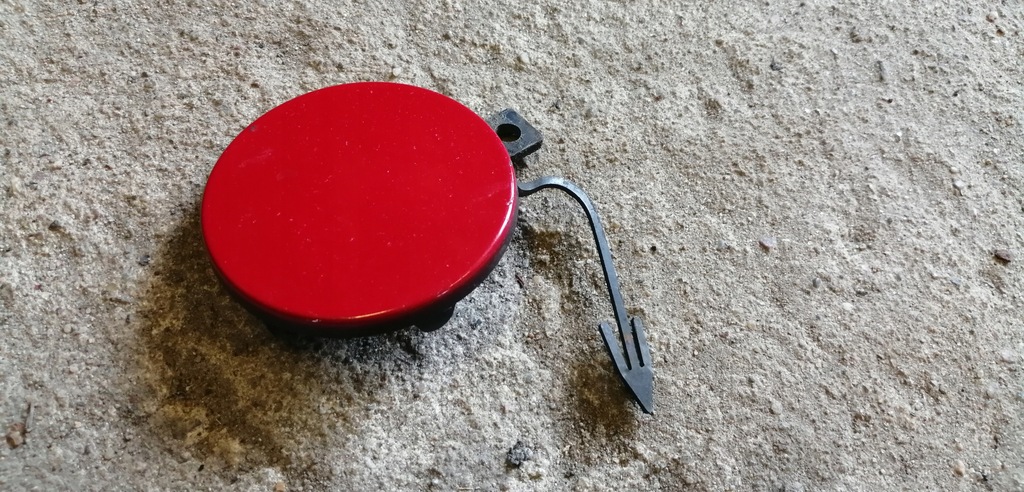 фото №1, Vw passat b7 заглушка бампера перед 3aa807155