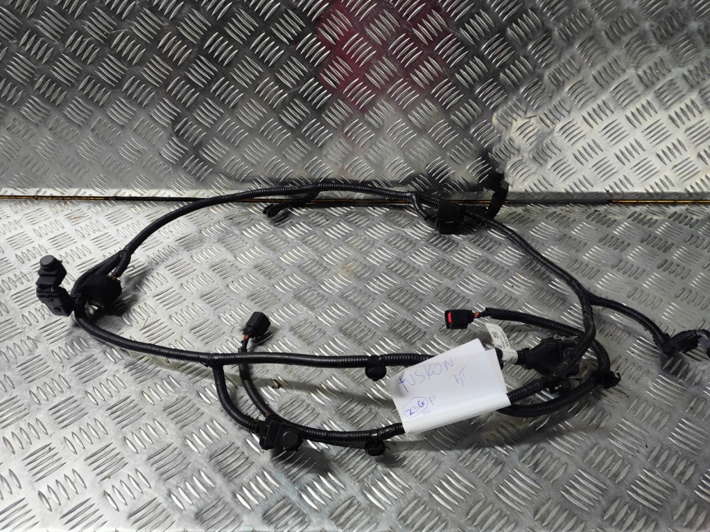 фото №1, Tucson iii жгут бампер задняя ii версия pdc isntalacja