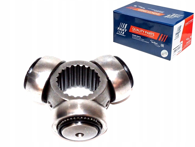 фото №1, Fast ft28023 опора трёхспицевая, wał приводной