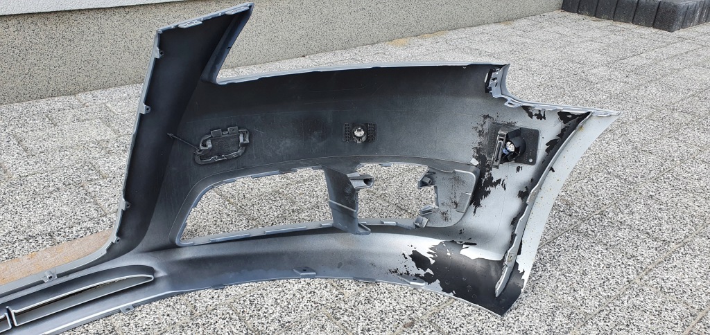 Купить Audi a3 8p0 рестайлинг  09- бампер перед 6xpdc c075