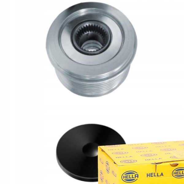 фото №1, Генератор - сцепление односторонний hella 9xu 358 039-081