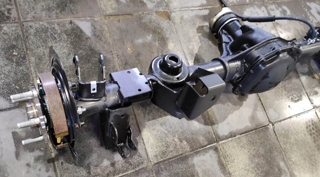 фото №10, Мост передний задний корпус wrangler jl rubicon d44