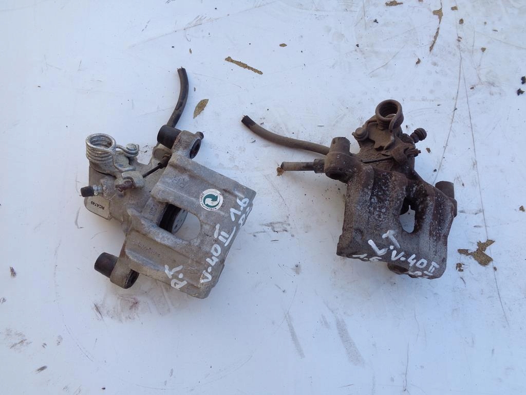 фото №1, Суппорт правый задняя volvo v40 ii 1.6 d2