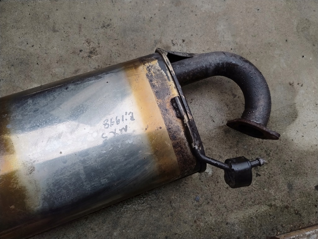 фото №5, Гаситель конечный mazda mx-5 i sebring typ 798