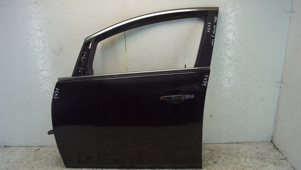 фото №2, Дверь левый перед opel astra j lift