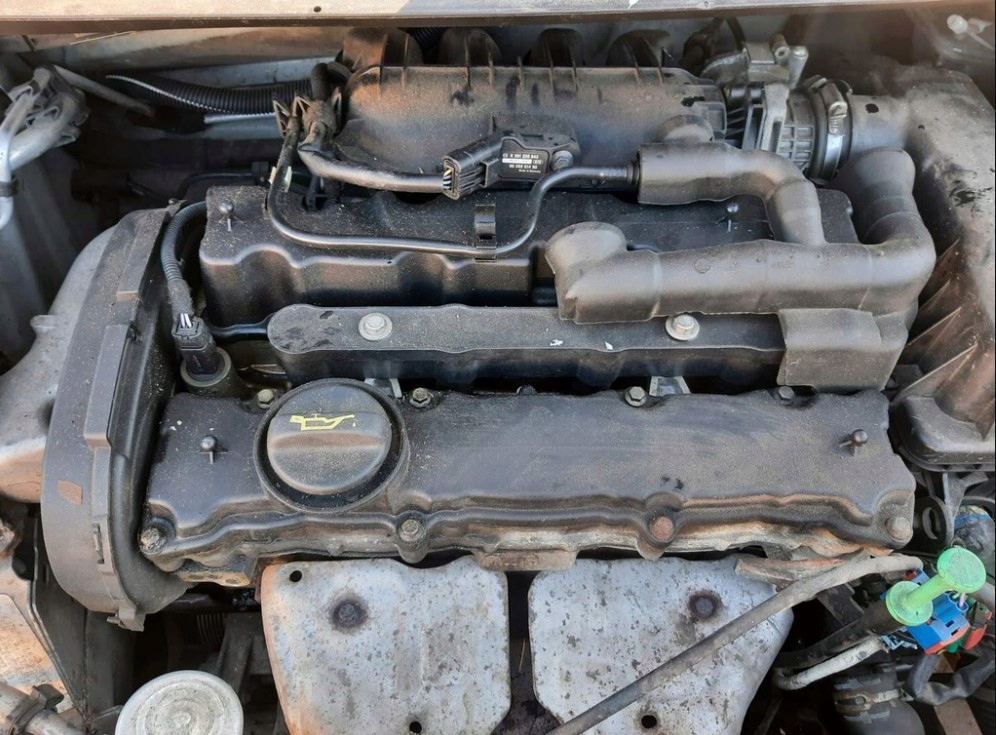 фото №1, Двигун peugeot 207 1.4 16v kfu
