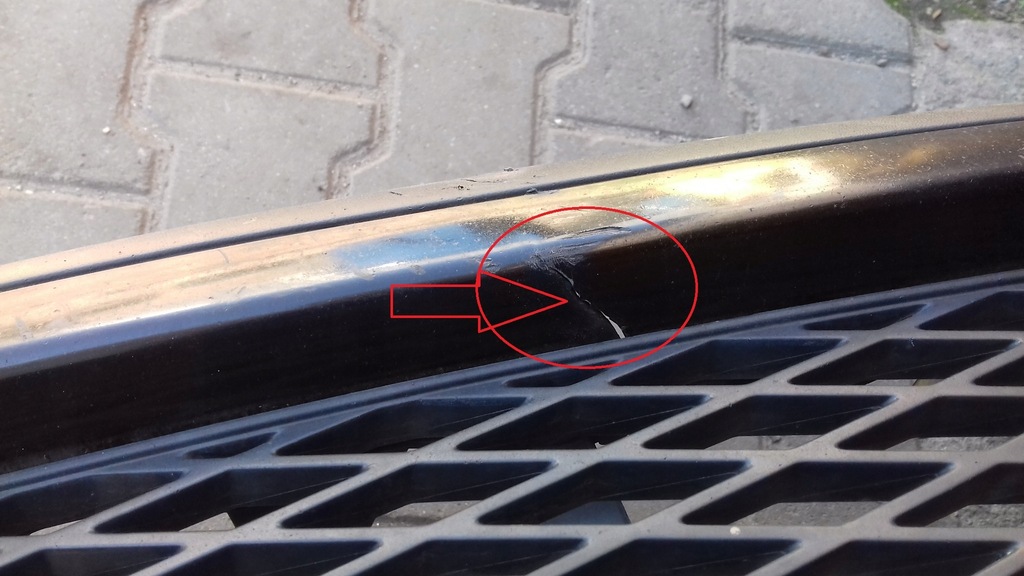 фото №8, Бампер перед передний 7m5807221 ford galaxy mk1 lift 00-