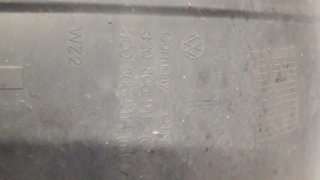 фото №7, Vw passat b6 подкрылок перед передние левая 3c0805911