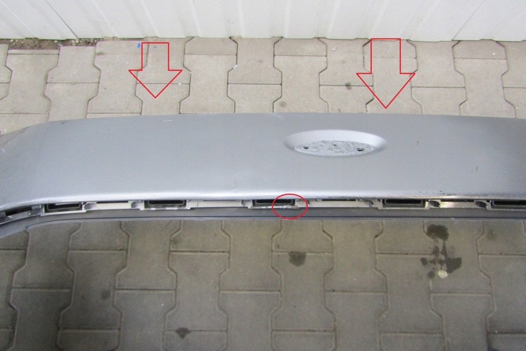 фото №10, Бампер перед ford puma mk2 ii titanium 19- плита