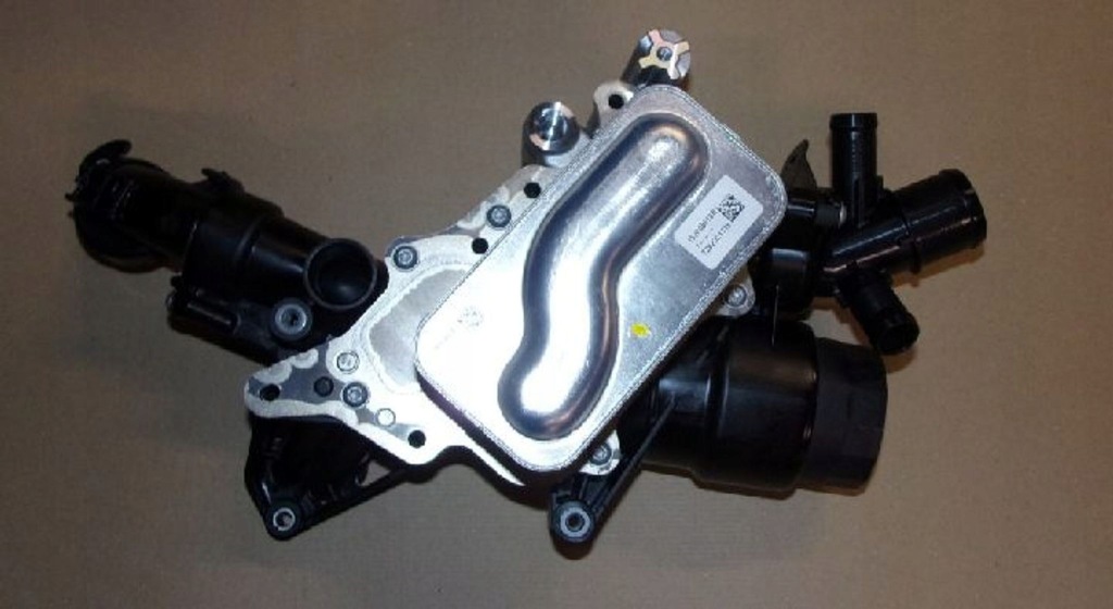 фото №2, Радіатор оливи r scenic iv 1.7hdi