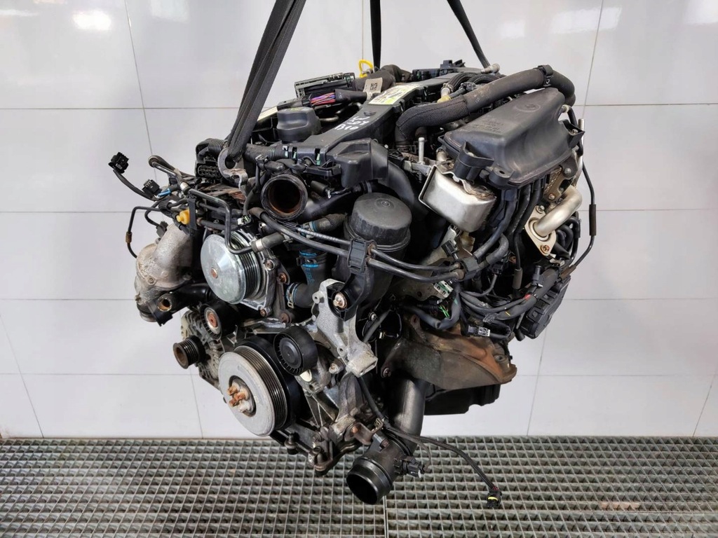 фото №9, Двигатель kompletny оборудование 651911 om651 mercedes e w207 w212 w204 2.2 cdi