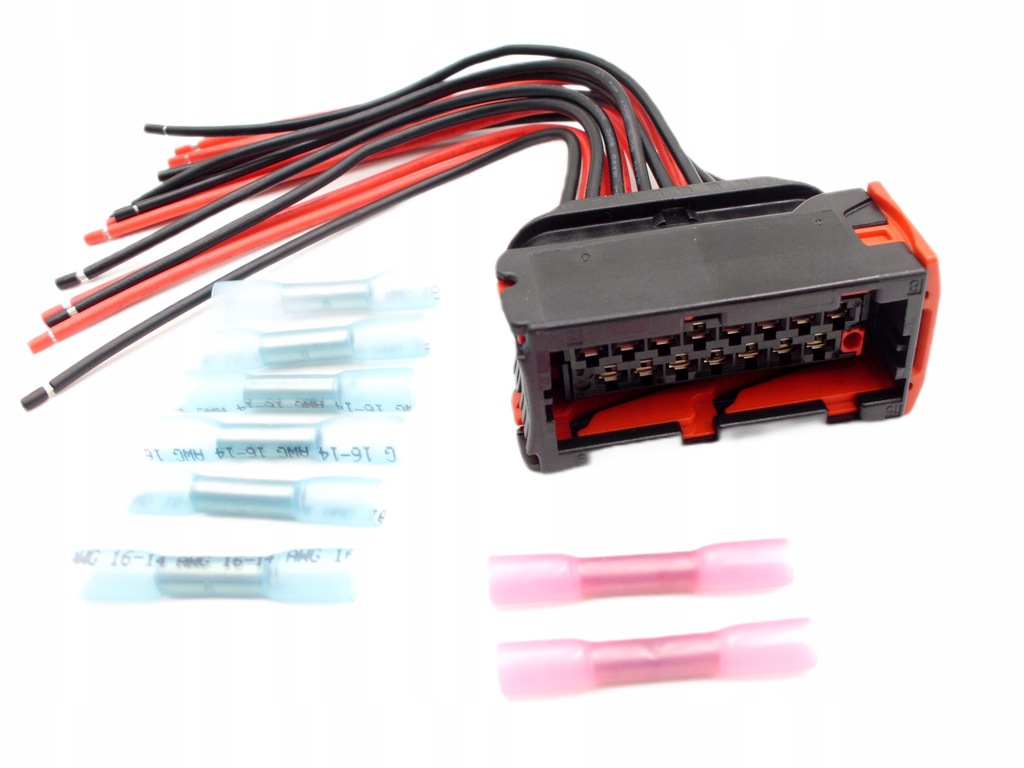 фото №1, Штекер жгут электрическая do oprnik резистор opel vivaro renault trafic