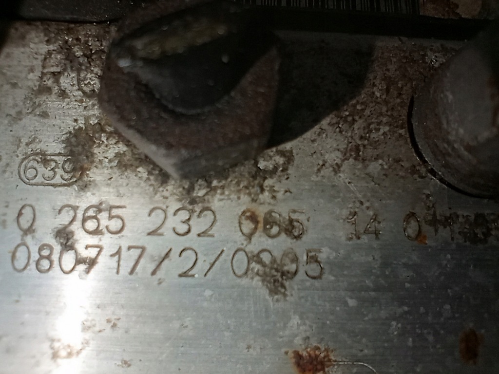 фото №7, Peugeot насос тормозная abs 1401259780 0265232065 1401109880 europa