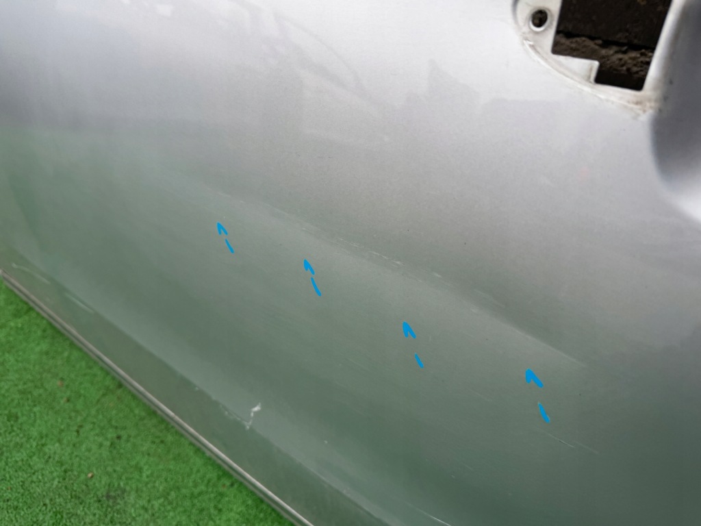 фото №11, Vw passat b7 3aa дверь левая передние левый перед