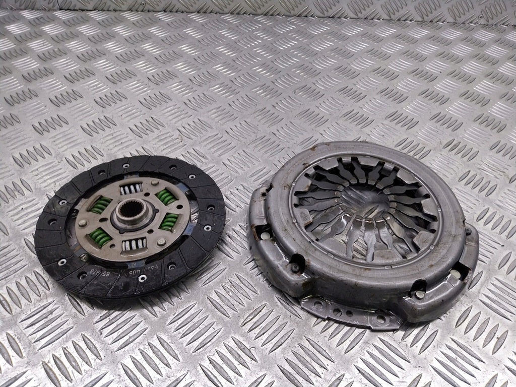 фото №1, Притиск зчеплення з диск renault clio iii 1.2 16v