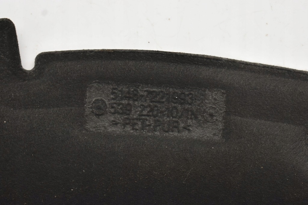 фото №16, Bmw 3 f30 f31 шумоизоляция шумоизоляция капот 7221993