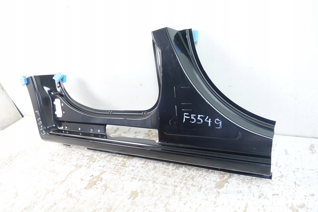 фото №2, Berlingo partner iv rifter doblo proace city обшивка порог правый задняя