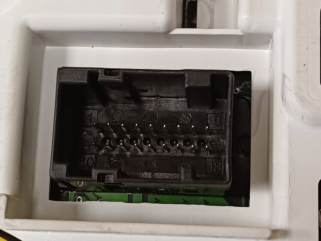 фото №5, Лічильник приладова панель прилади lancia thesis 3.0 бензин 60682036 nr149