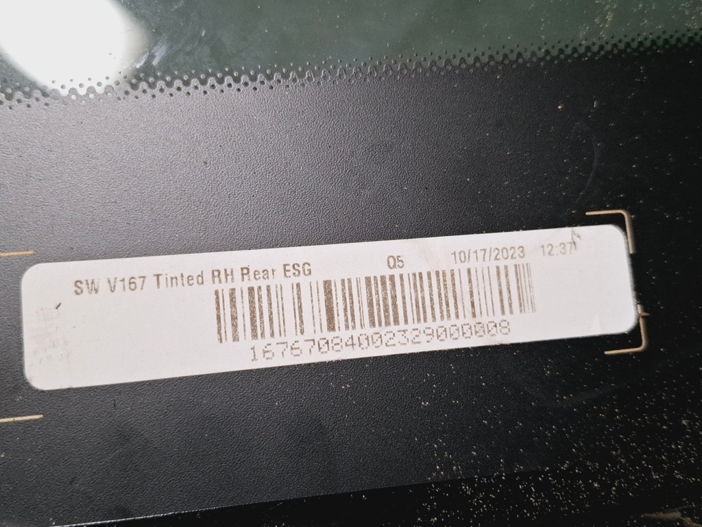 Скло кузовна задній задня права mercedes gle a167 w167 v167 23 1676708400 Доставка