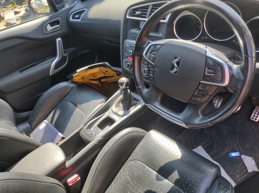 фото №1, Citroen ds4 повітропровід з подушка