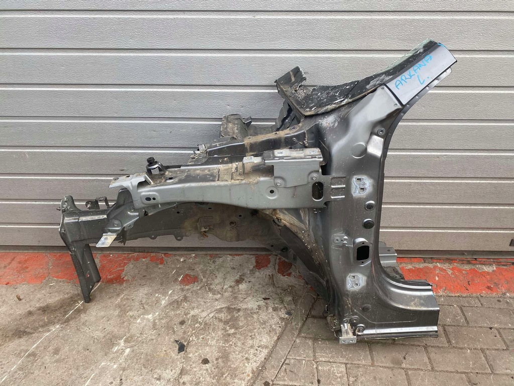 фото №1, Renault arkana чверть лівий перед