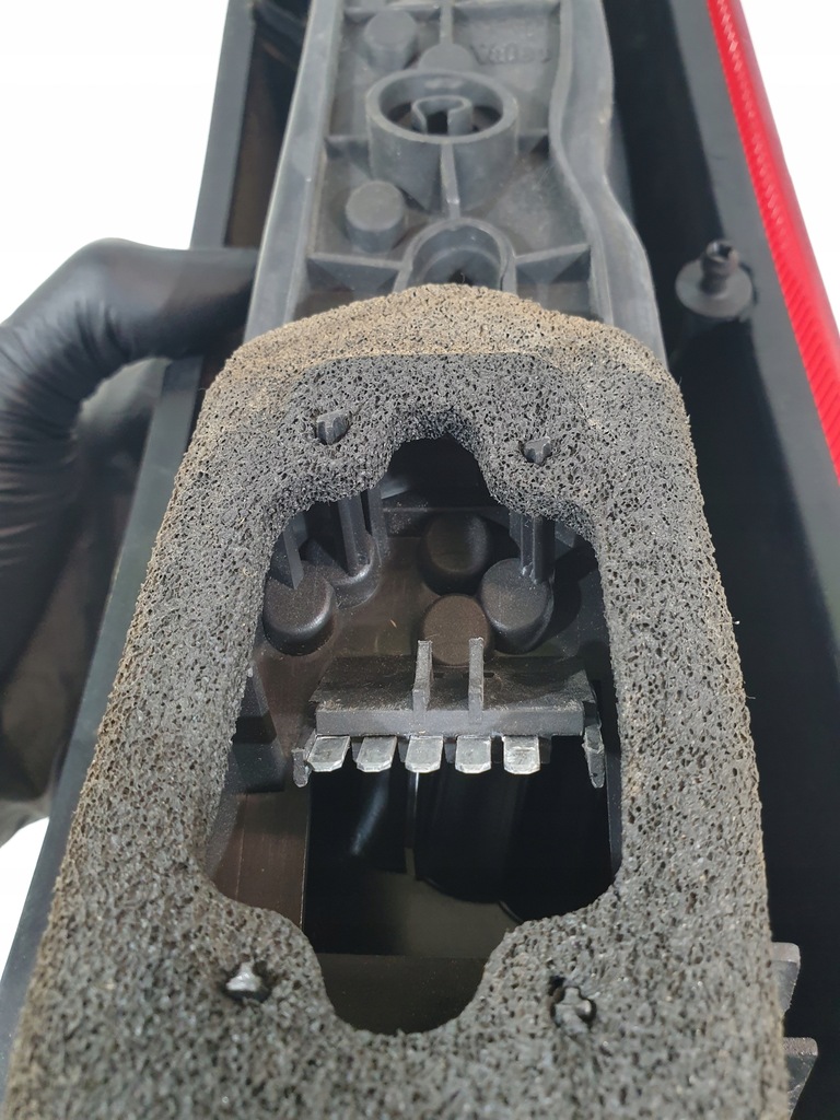 фото №11, Лампа левая левый задняя 93294345 opel meriva a eur 01r