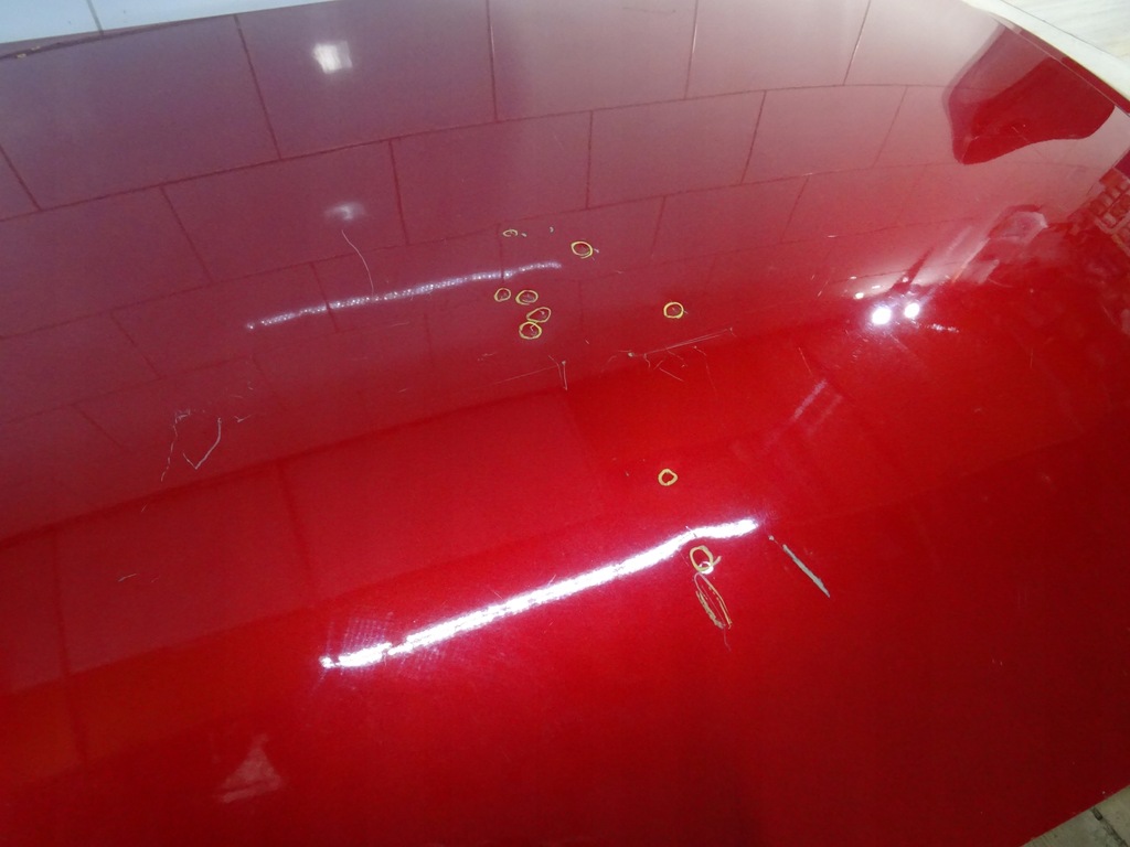 фото №6, Mazda cx3 cx-3 капот крышка двигателя оригинал