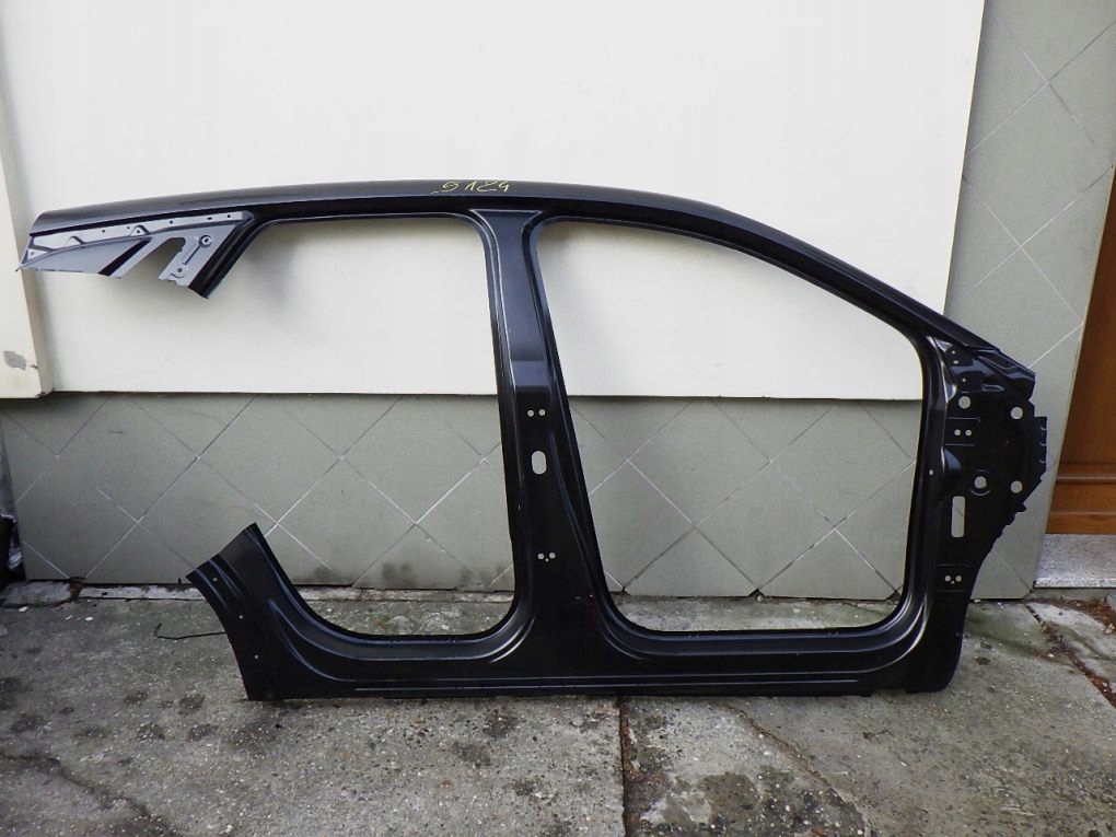 фото №1, Opel grandland x 2017- порог блок двигателя правый