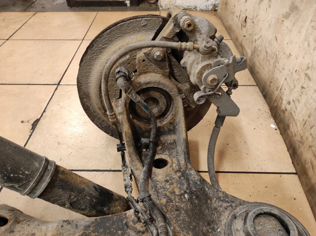 фото №9, Oś bleka подвеска правый задняя jumpy expert iii 3