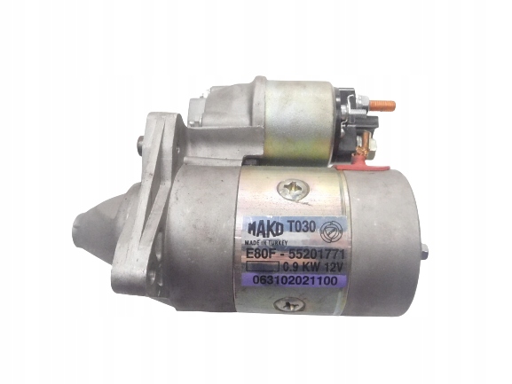 фото №1, Стартер mako fiat uno 55201771