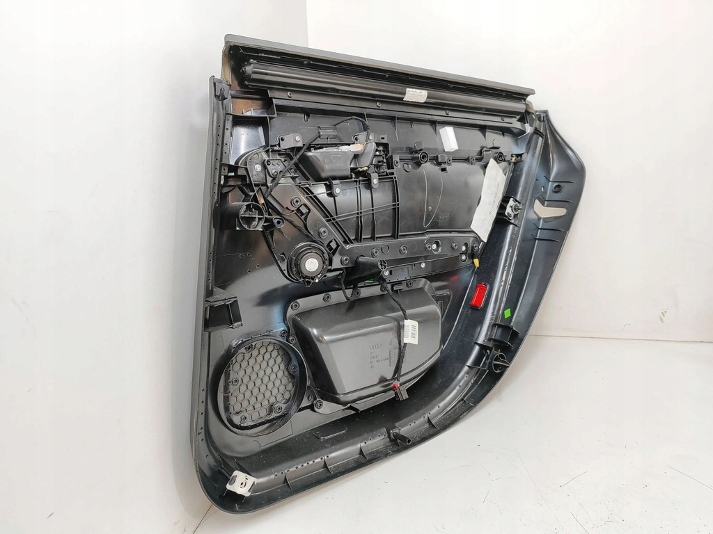 фото №6, Audi a6 s6 c6 4f 2006 левая сторона обшивки / обшивка дверь задних