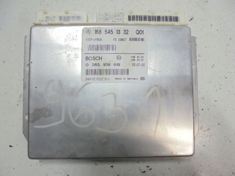 Купить W168 модуль esp+hba 1685451332 1,6 0265109619