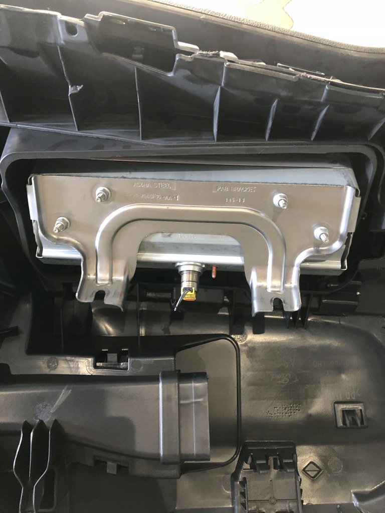 фото №5, Ford transit custom 2016 приборная панель консоль подушка безопасности ремни